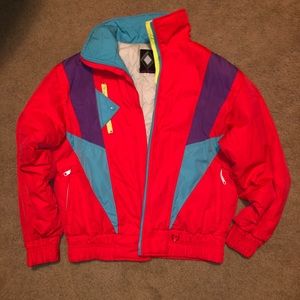 Vintage 90’s Black Diamond Ski Jacket and Pants